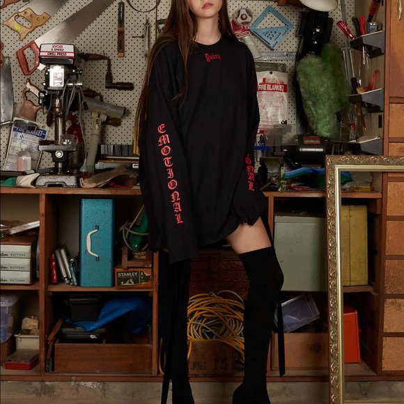 Daisy Limited Daisy TV Shirt Dress NWOT - Picture 8 of 11